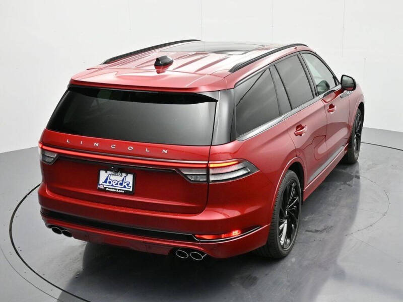 2025 Lincoln Aviator Reserve