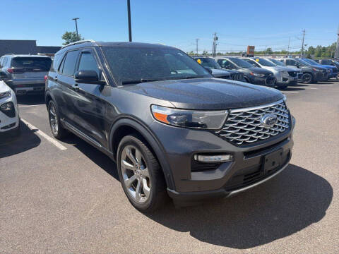 2020 Ford Explorer Platinum