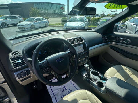2018 Ford Explorer XLT