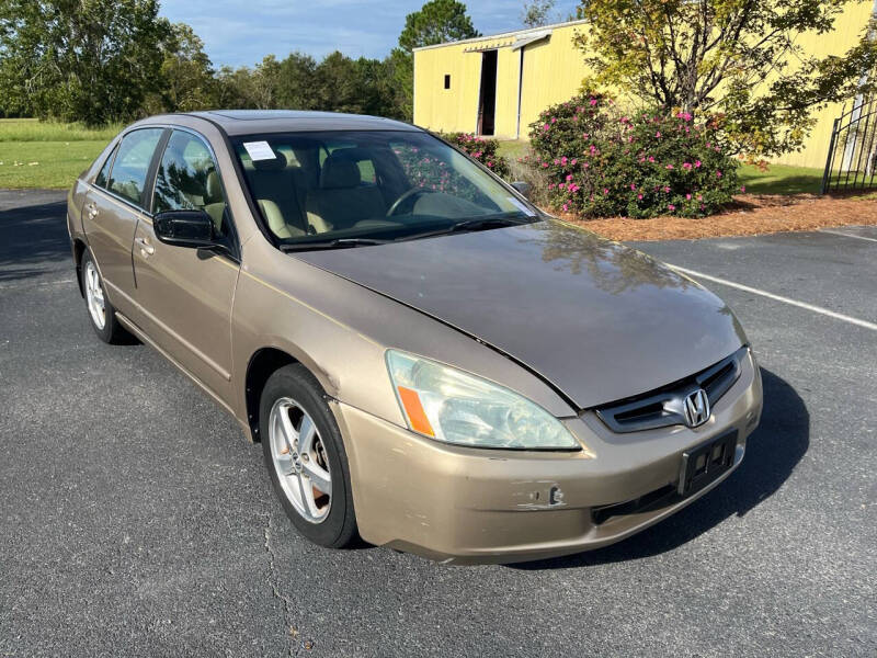 2005 Honda Accord EX photo 3