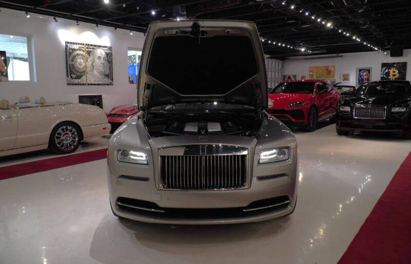 2016 Rolls-Royce Wraith