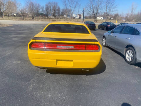 2012 Dodge Challenger for sale at EAGLE ONE AUTO SALES in Leesburg OH