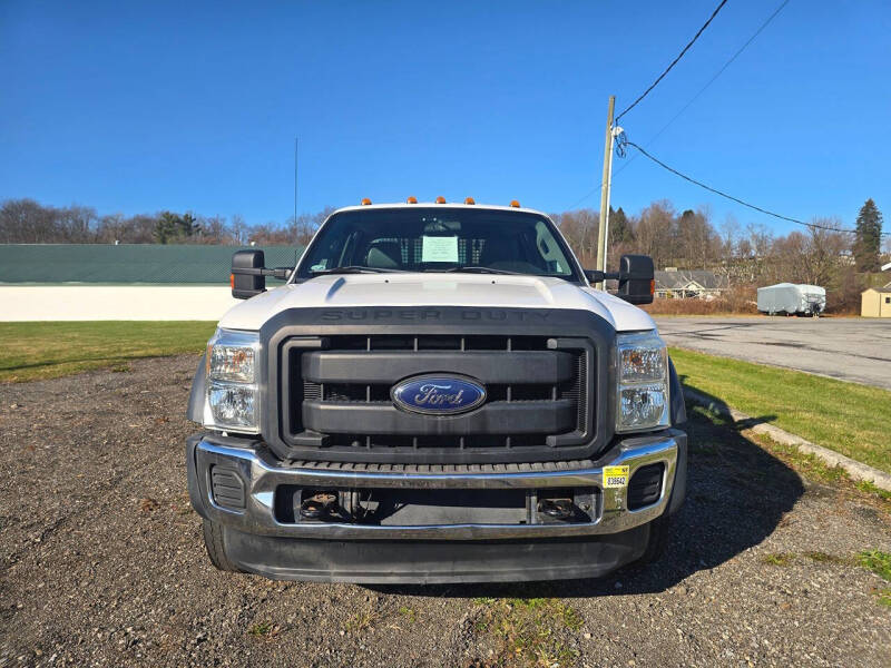 2014 Ford F-550 Super Duty
