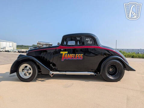 1933 Willys Coupe