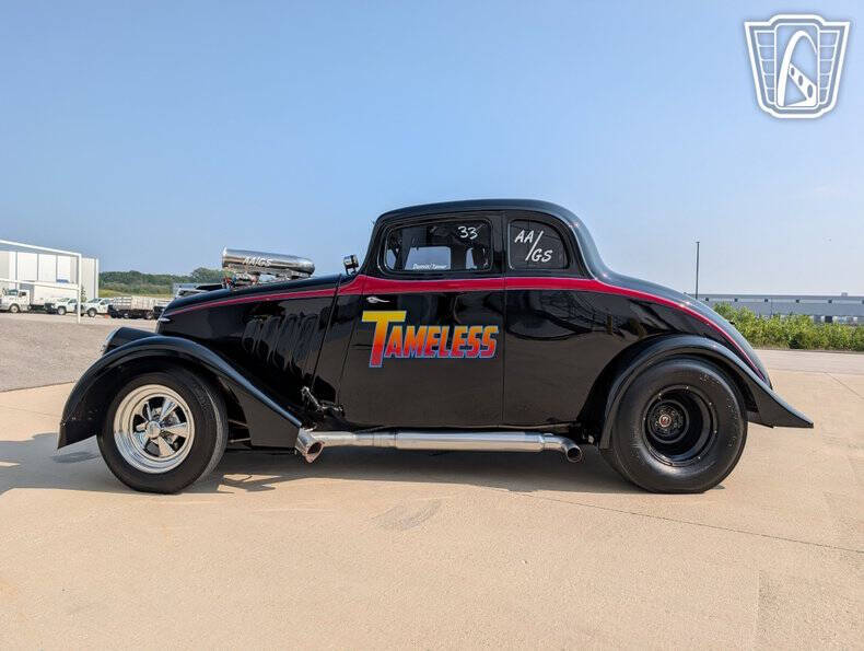 1933 Willys Coupe
