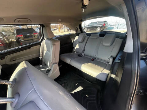 2020 Honda Odyssey