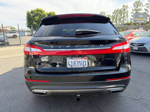 2016 Lincoln MKX Select