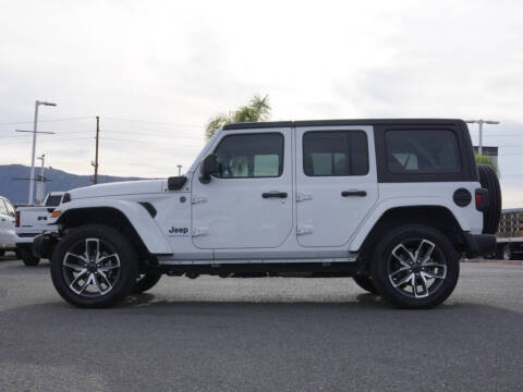 2024 Jeep Wrangler Sport S 4xe