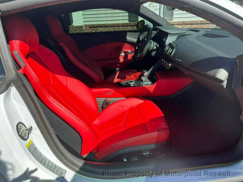 2023 Audi R8 5.2 V10 performance