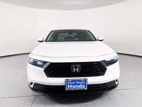 2025 Honda Accord Hybrid EX-L