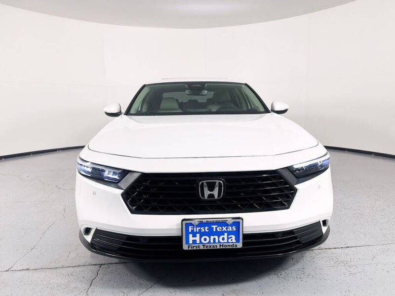 2025 Honda Accord Hybrid EX-L