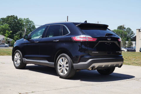 2019 Ford Edge Titanium
