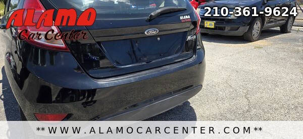 2016 Ford Fiesta S