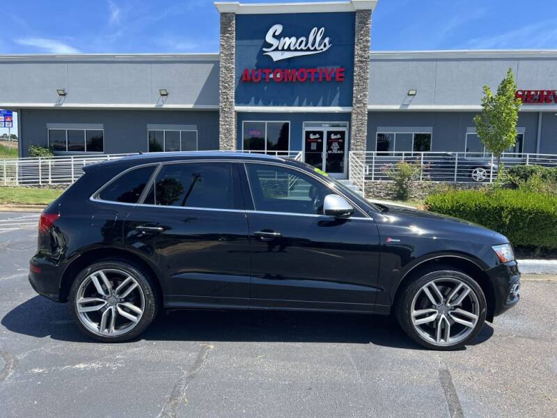 2015 Audi SQ5 for sale at Smalls Automotive in Memphis TN
