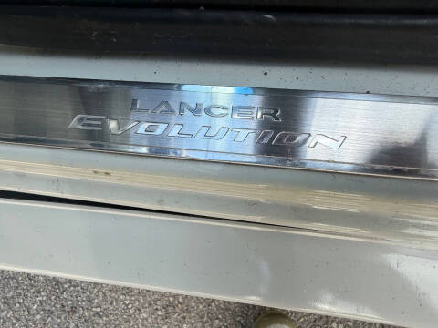 2008 Mitsubishi Lancer Evolution MR