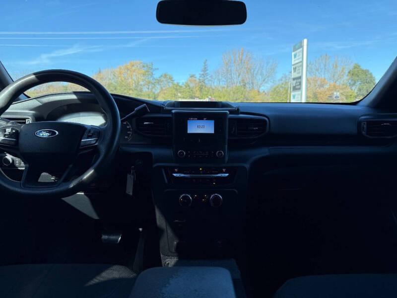 2021 Ford Explorer Police Interceptor Utility