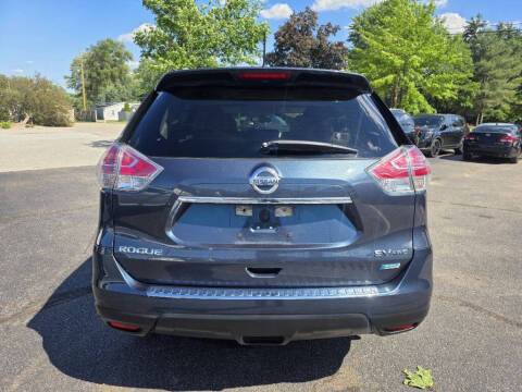 2014 Nissan Rogue S