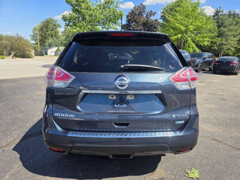 2014 Nissan Rogue S