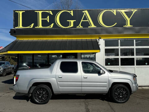 2006 Honda Ridgeline for sale at Legacy Auto Sales in Yakima WA