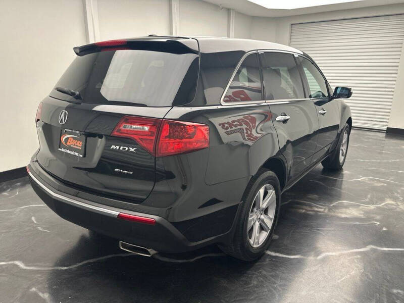 2012 Acura MDX SH-AWD w/Tech