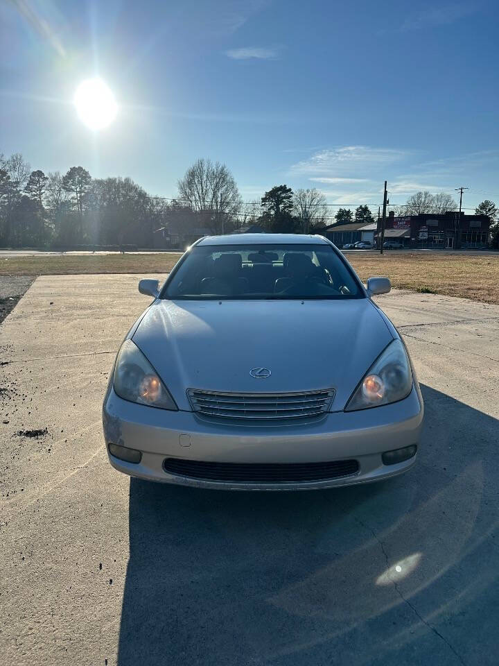 2002 Lexus ES 300 for sale at Concord Auto Mall in Concord, NC