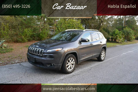 2015 Jeep Cherokee for sale at Car Bazaar in Pensacola FL
