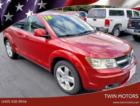 2010 Dodge Journey for sale at TWIN MOTORS in Madison OH