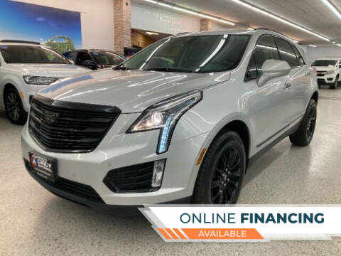 2018 Cadillac XT5 for sale at Dixie Imports in Fairfield OH