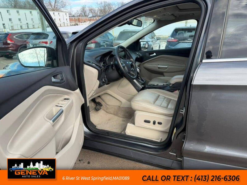 2015 Ford Escape Titanium