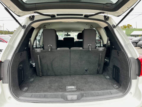 2020 Nissan Pathfinder S