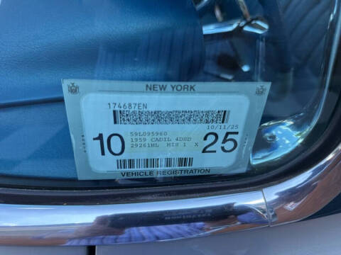 1959 Cadillac DeVille
