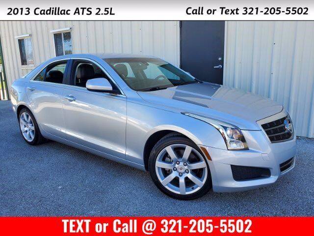 2013 Cadillac ATS for sale at Jaylee's Auto Sales, Inc. in Melbourne FL