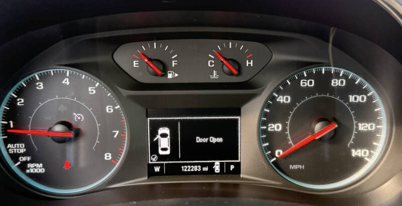 2018 Chevrolet Malibu LT