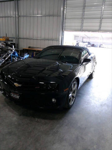 2012 Chevrolet Camaro for sale at CAROLINA TOY SHOP LLC in Hartsville SC