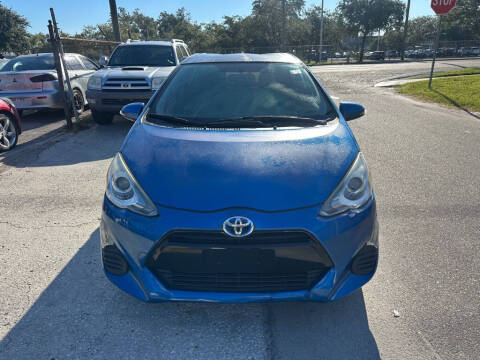 2016 Toyota Prius c