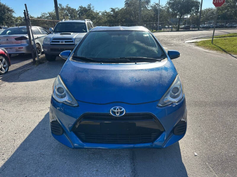 2016 Toyota Prius c