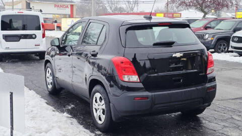 2016 Chevrolet Trax LS