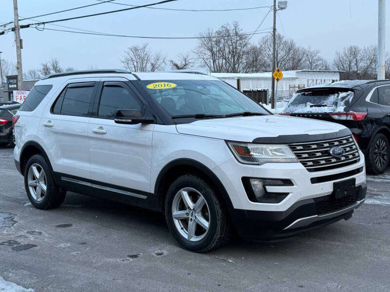 2016 Ford Explorer for sale at MetroWest Auto Sales in Worcester MA