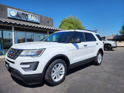 2016 Ford Explorer for sale at Auto Hall in Chandler AZ