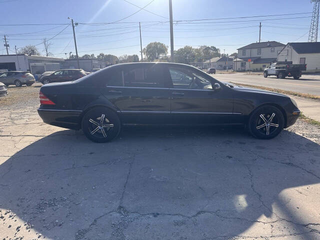 2002 Mercedes-Benz S-Class for sale at Tut's Sales & Service LLC in Waterloo, IA