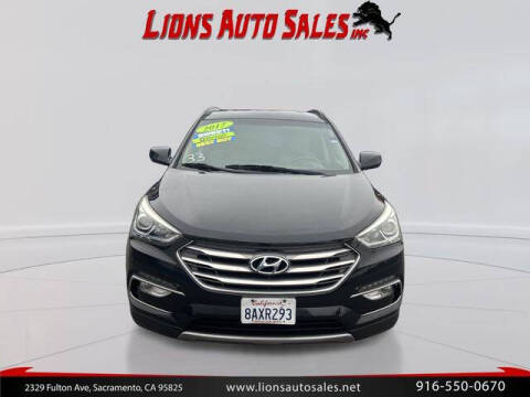 2017 Hyundai Santa Fe Sport 2.4L