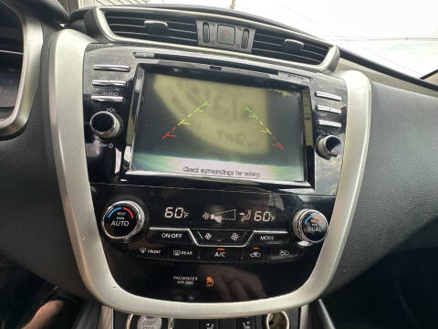 2017 Nissan Murano S