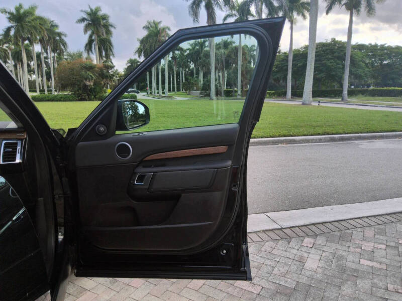 2017 Land Rover Discovery HSE