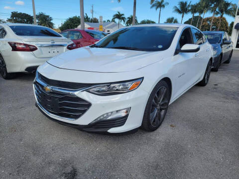 2020 Chevrolet Malibu for sale at Car Prime in West Palm Beach FL