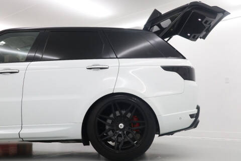 2018 Land Rover Range Rover Sport Autobiography Dynamic