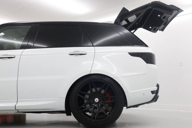 2018 Land Rover Range Rover Sport Autobiography Dynamic
