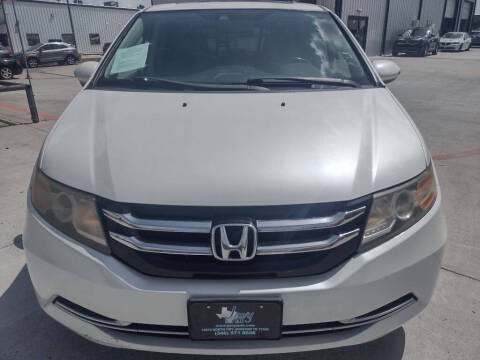 2014 Honda Odyssey EX-L