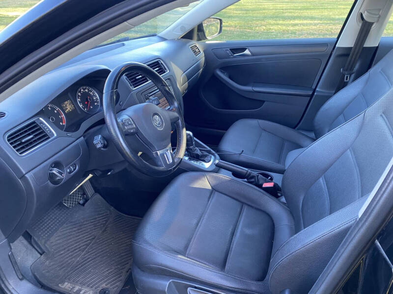 2012 Volkswagen Jetta SE PZEV