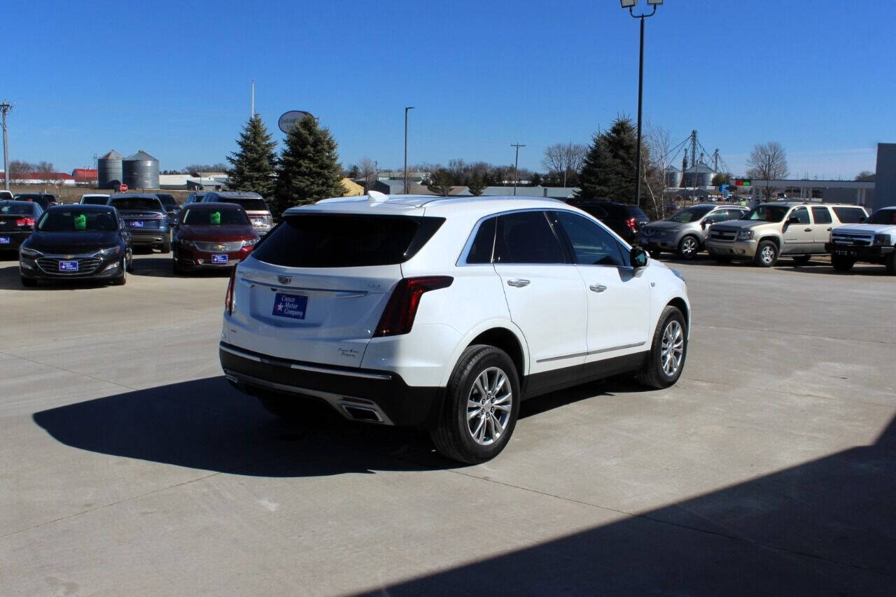 2022 Cadillac XT5 for sale at Cresco Motor Company in Cresco, IA