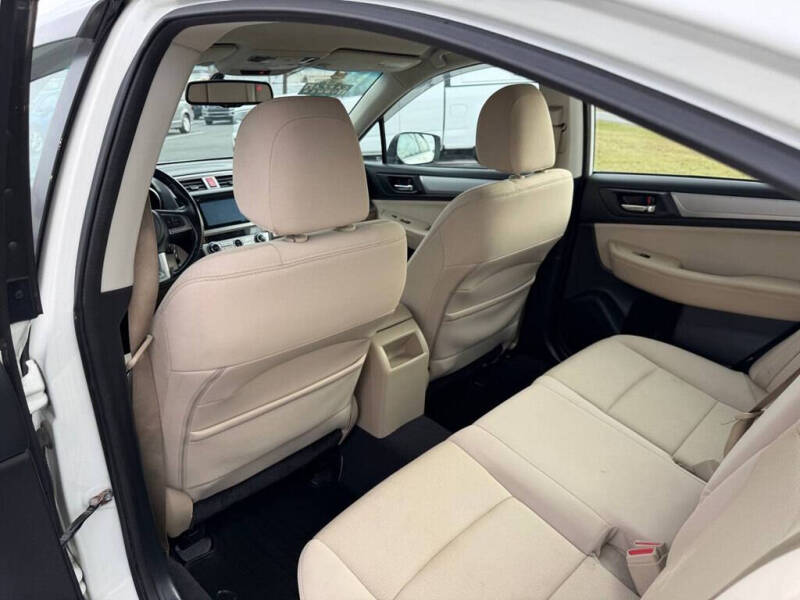 2016 Subaru Legacy 2.5i Premium